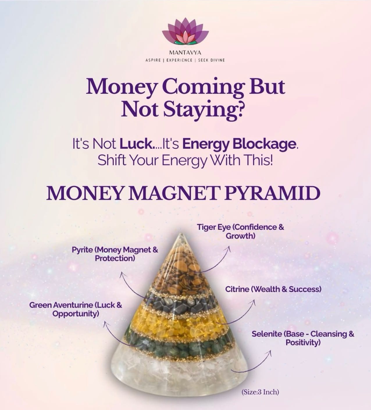 Money Magnet Pyramid