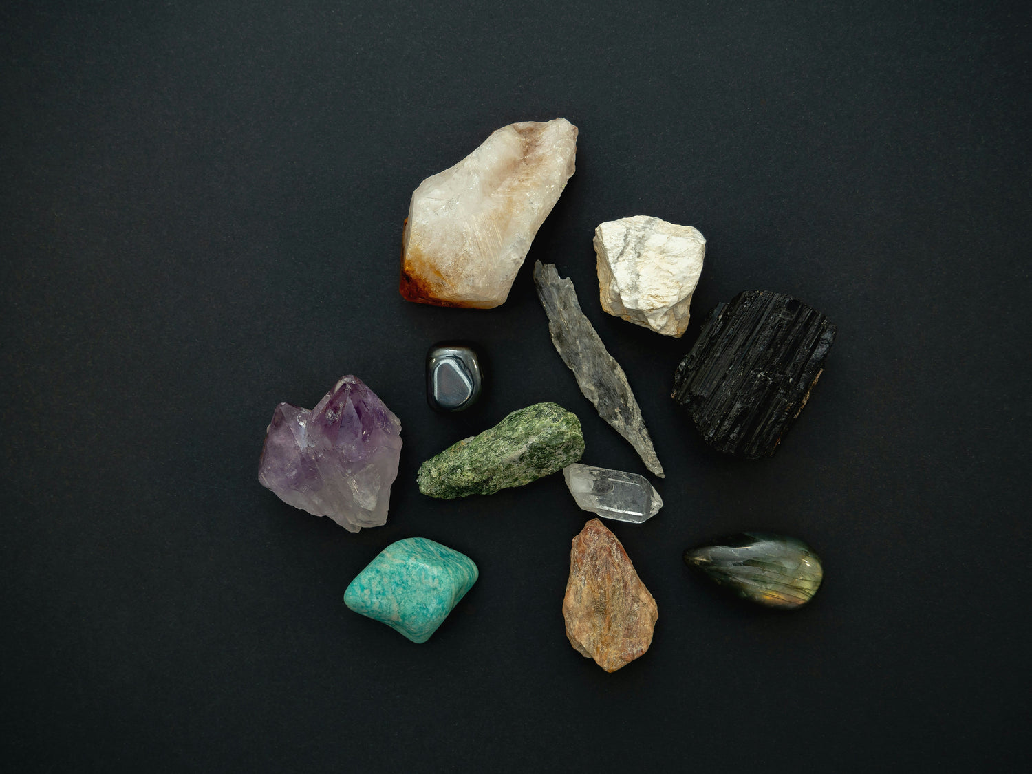 Healing Crystals Collection