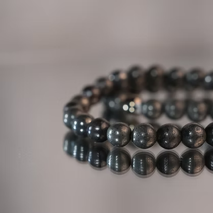 Pyrite bracelet