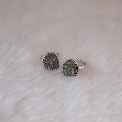 Pyrite ring