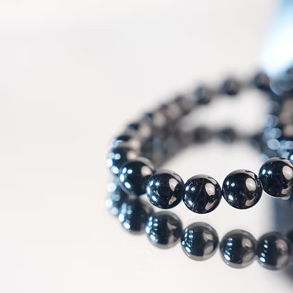 black tourmaline bracelet