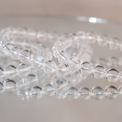 clear quartz bracelet