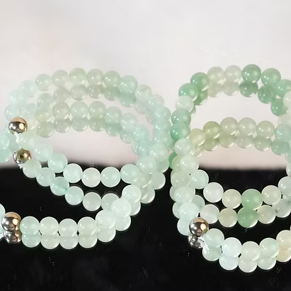 green aventurine bracelet