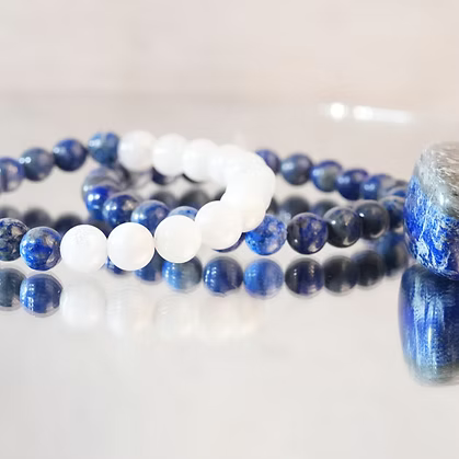lapis lazuli bracelet