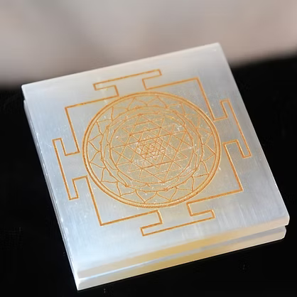 selenite charging plate