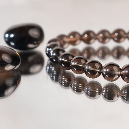 smoky quartz bracelet